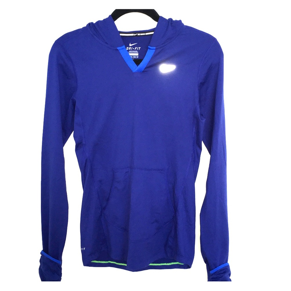 Nike Dry Fit long sleeve running shirt pullover